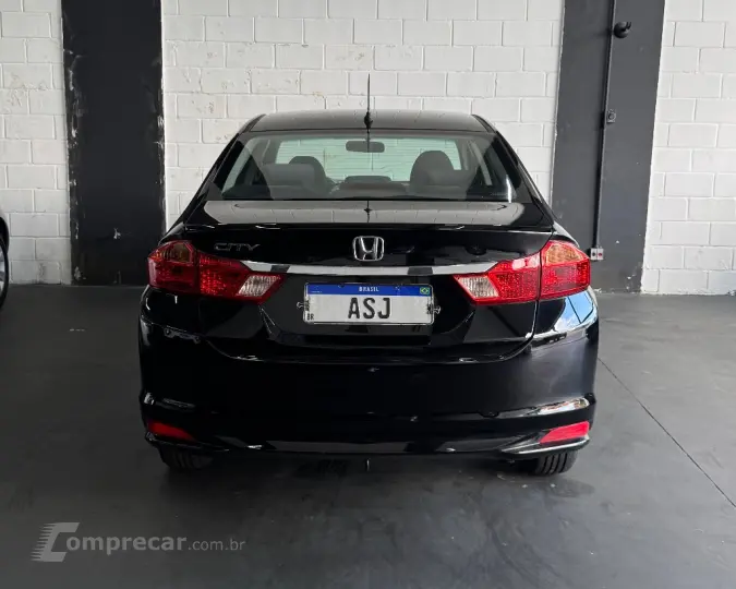 CITY Sedan LX 1.5 Flex 16V 4p Aut.