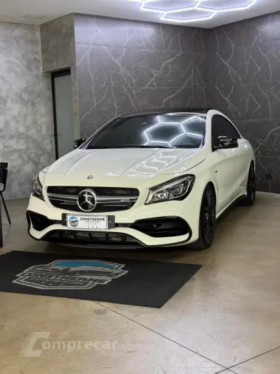 CLA 45 AMG 2.0 CGI S 4matic Speedshift