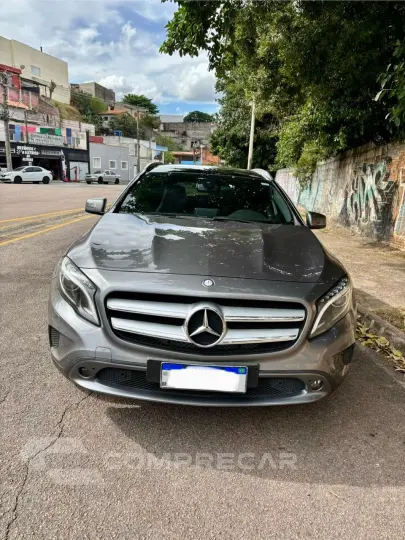 GLA 200 1.6 CGI Enduro 16V Turbo