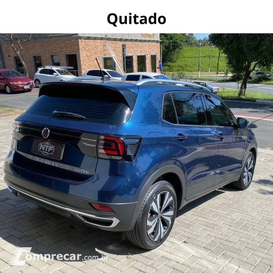 T-Cross Hig. 250 TSI 1.4 Flex 16V 5p Aut