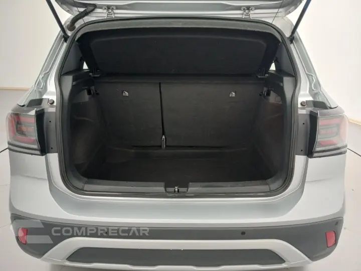 T-CROSS 1.0 200 TSI TOTAL FLEX AUTOMÁTICO