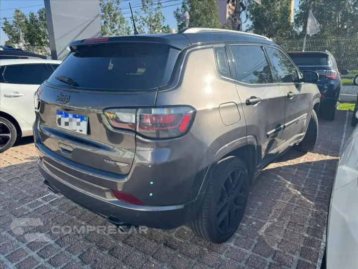 COMPASS 2.0 HURRICANE 4 TURBO GASOLINA BLACKHAWK