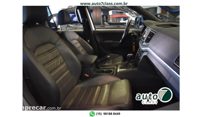 AMAROK - 3.0 V6 TDI HIGHLINE EXTREME CD 4MOTION AUTOMÁTICO
