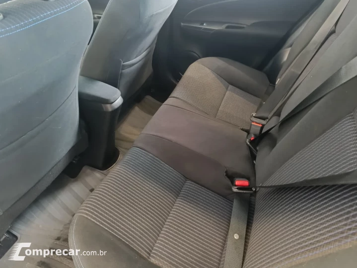 YARIS 1.5 16V SEDAN XL PLUS CONNECT MULTIDRIVE