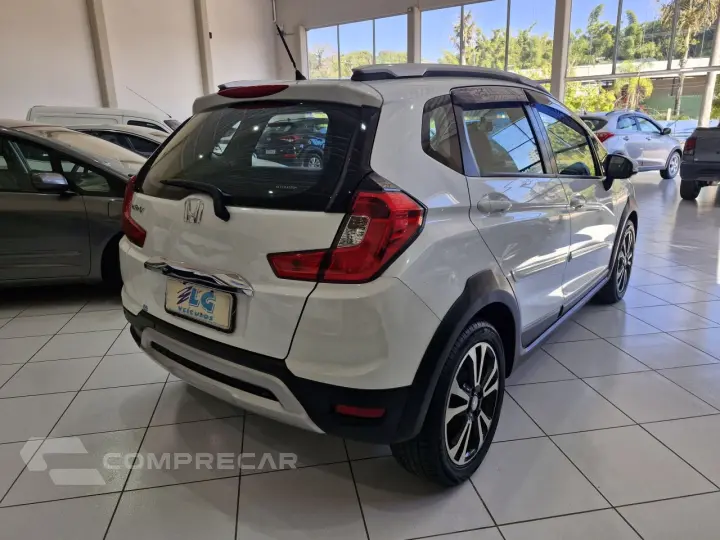 WR-V 1.5 16V 4P EX FLEX AUTOMÁTICO CVT