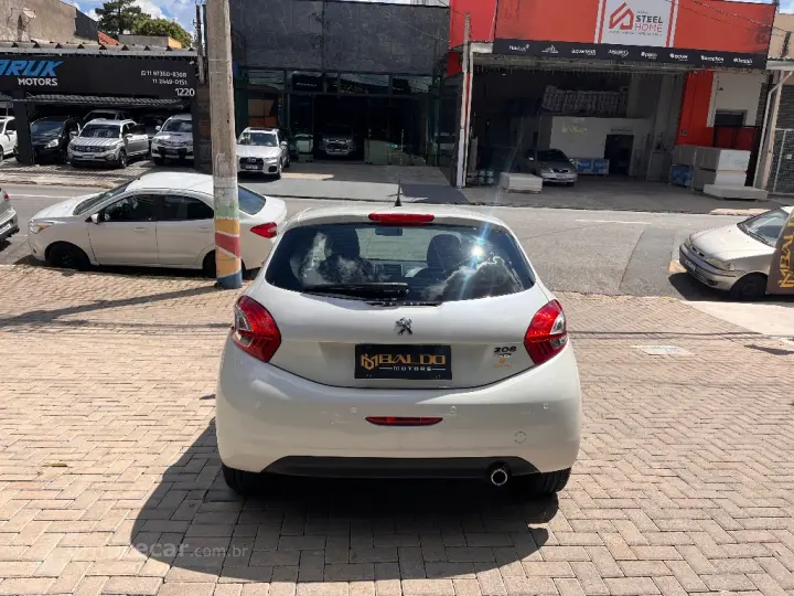 208 Active Pack 1.6 Flex 16V 5p Aut.