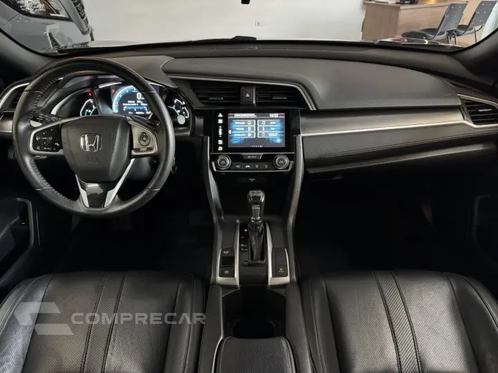 Civic 2.0 16V 4P EXL FLEX  AUTOMÁTICO CVT