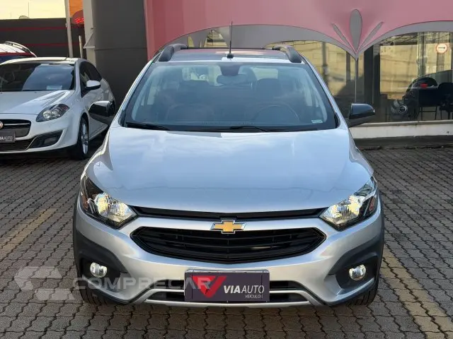 ONIX - 1.4 MPFI ACTIV 8V 4P AUTOMÁTICO