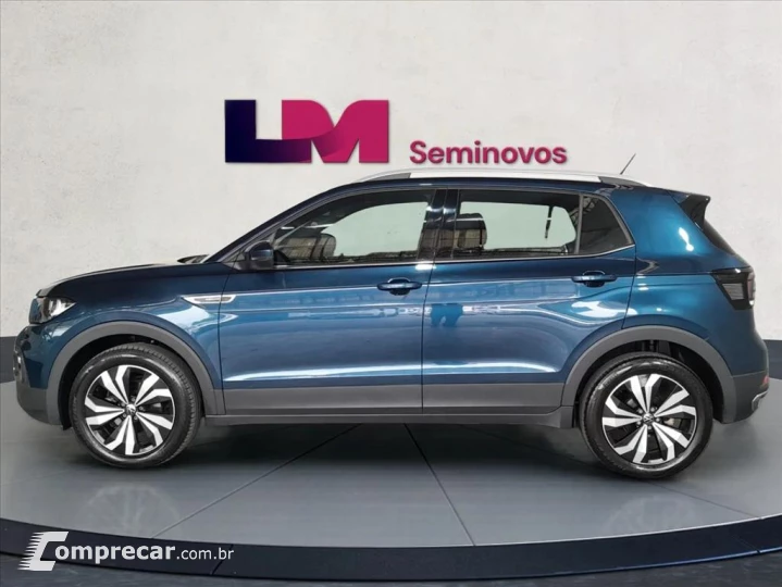 T-CROSS 1.4 250 TSI TOTAL FLEX HIGHLINE AUTOMÁTICO