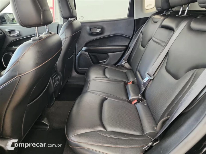 COMPASS 2.0 16V FLEX LIMITED AUTOMÁTICO