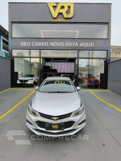 CRUZE LT 1.4 16V Turbo Flex 4p Aut.