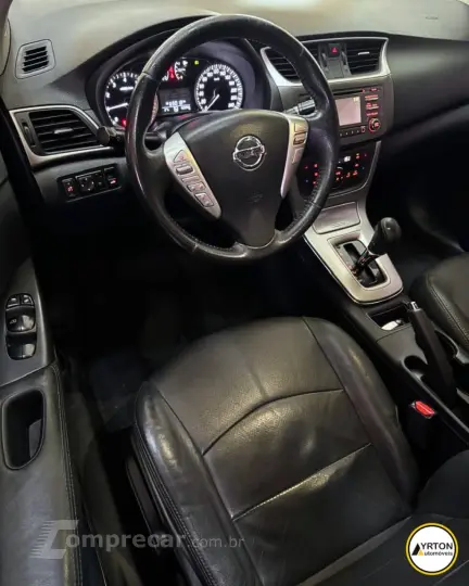 Sentra 2.0 16V 4P SV FLEX AUTOMÁTICO CVT