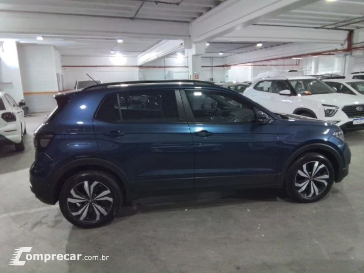 T-CROSS 1.0 200 TSI TOTAL FLEX AUTOMÁTICO