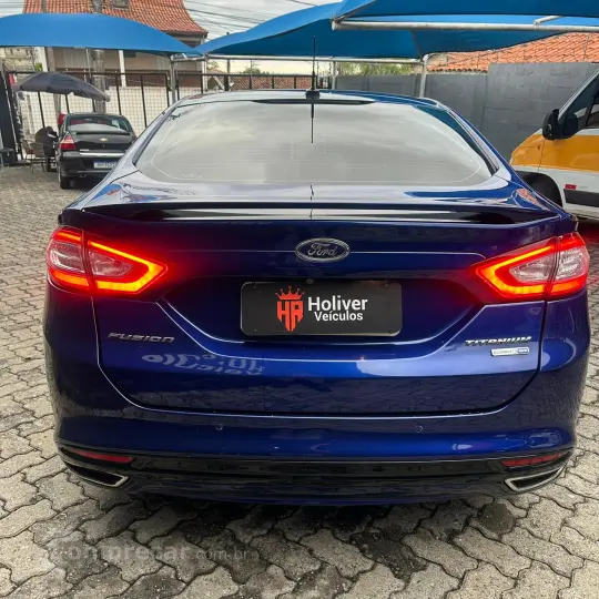FUSION 2.0 Gtdi Titanium AWD 16V
