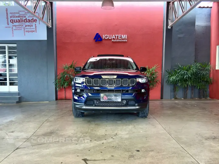 COMPASS 1.3 T270 TURBO FLEX LONGITUDE AT6