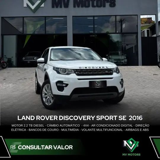 DISCOVERY SPORT 2.2 16V SD4 Turbo SE