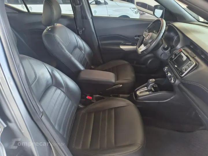 Kicks 1.6 16V 4P FLEX SV X-TRONIC AUTOMÁTICO CVT
