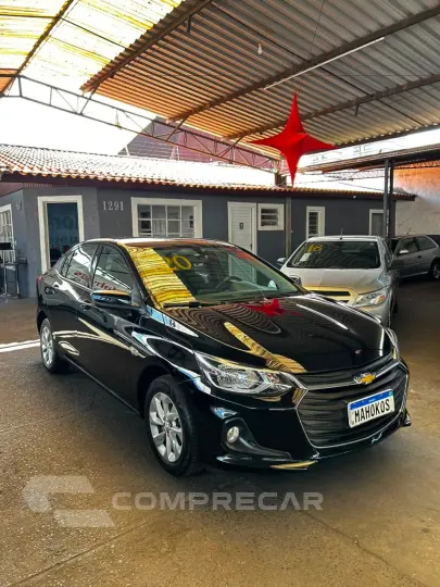 ONIX SEDAN Plus LT 1.0 12V TB Flex Aut.