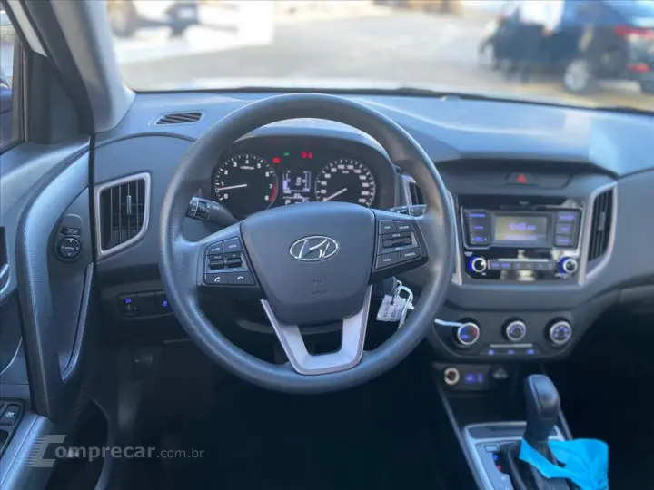 CRETA 1.6 16V FLEX ACTION AUTOMÁTICO