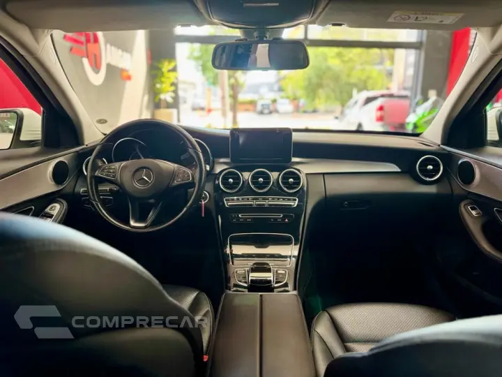 C 180 1.6 CGI TOURING GASOLINA 4P AUTOMÁTICO
