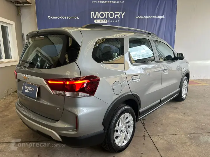 SPIN 1.8 LTZ 8V FLEX 4P AUTOMÁTICO