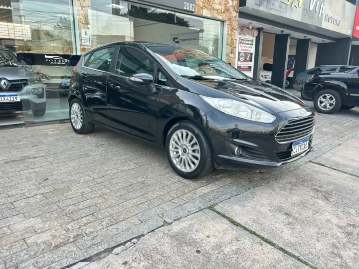 FIESTA 1.6 TITANIUM HATCH 16V FLEX 4P POWERSHIFT