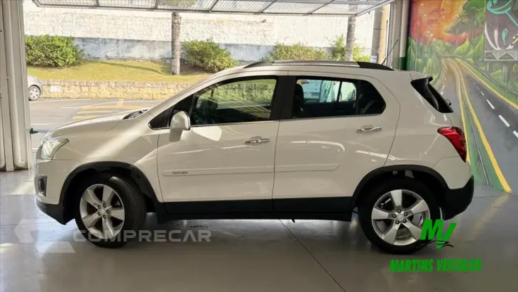 TRACKER 1.8 MPFI LTZ 4X2 16V FLEX 4P AUTOMÁTICO