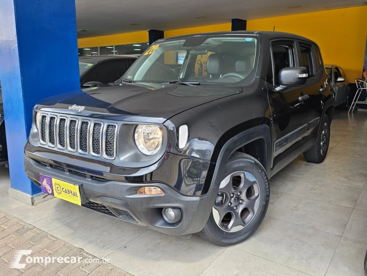 Renegade STD 1.8 4x2 Flex 16v Aut.