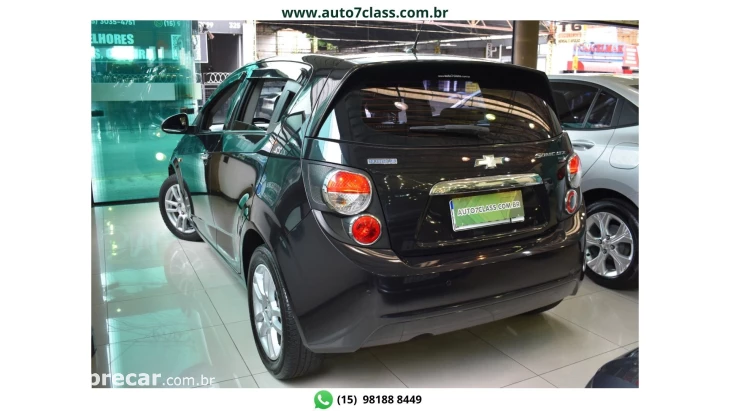 SONIC HATCH - 1.6 LTZ 16V 4P AUTOMÁTICO