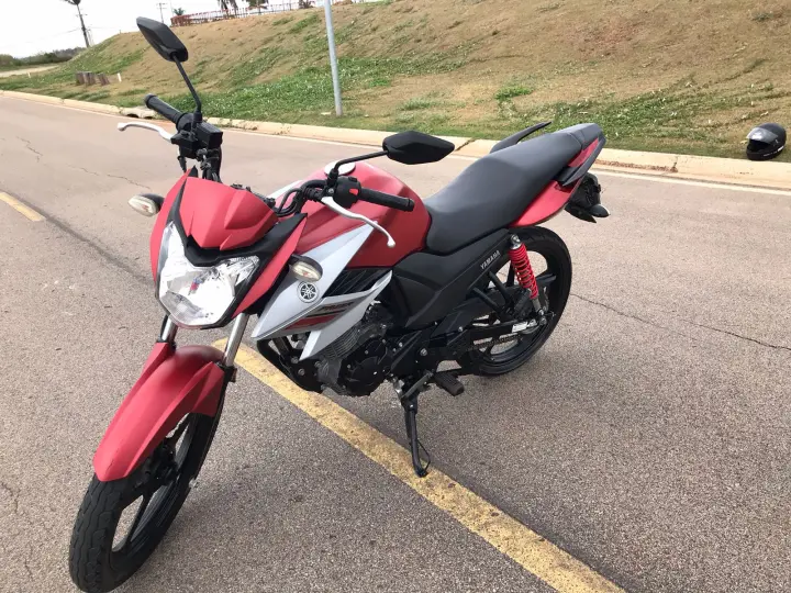 YS150 FAZER SED