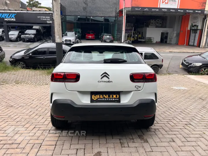 C4 CACTUS FEEL Pack 1.6 16V Flex Aut.