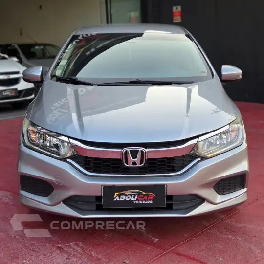 CITY Sedan Personal 1.5 Flex 16V Aut.