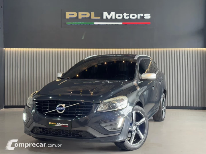 XC60 2.0 T5 R DESIGN TURBO GASOLINA 4P AUTOMÁTICO