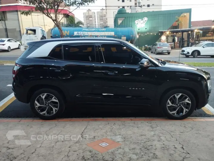 Creta 1.0 12V 4P FLEX TGDI TURBO LIMITED AUTOMÁTICO