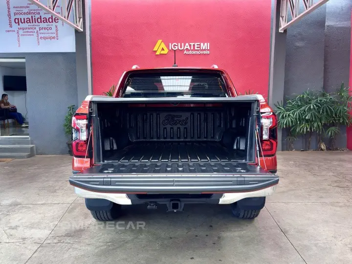RANGER 3.0 V6 TURBO DIESEL CD LIMITED 4X4 AUTOMÁTICO