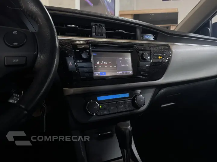 COROLLA 2.0 XEI 16V FLEX 4P AUTOMÁTICO