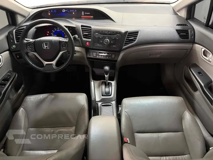 CIVIC 2.0 LXR 16V FLEX 4P AUTOMÁTICO