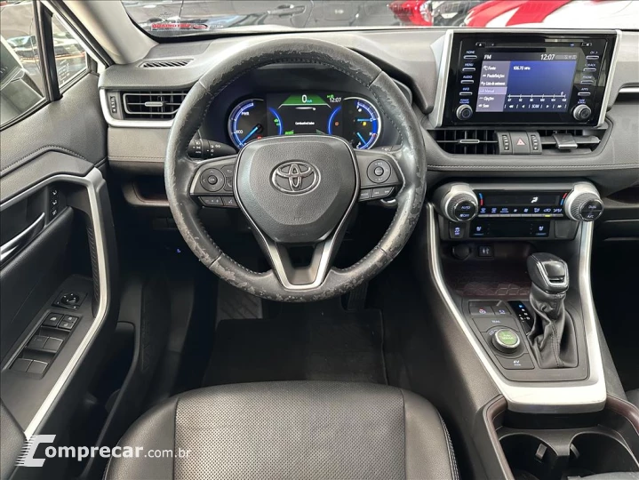 RAV4 2.5 VVT-IE HYBRID S AWD CVT