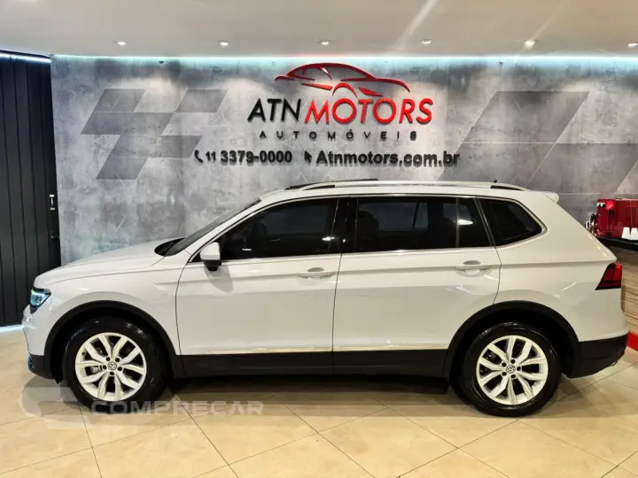 Tiguan 1.4 250 TSI TOTAL FLEX ALLSPACE TURBO AUTOMÁTICO TIPT