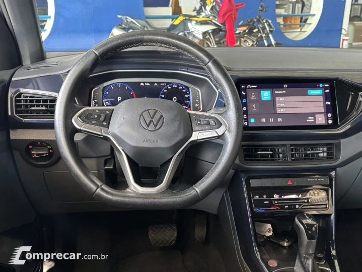 T-CROSS 1.0 200 TSI TOTAL FLEX COMFORTLINE AUTOMÁTICO