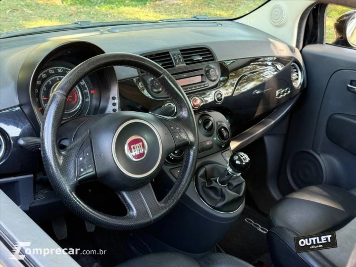 500 1.4 SPORT 16V GASOLINA 2P MANUAL