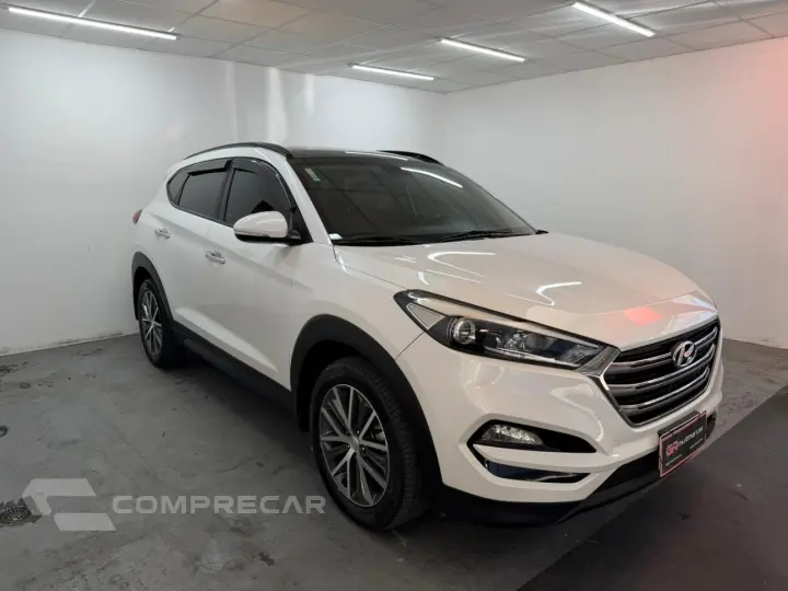 Tucson GLS 1.6 Turbo 16V Aut.