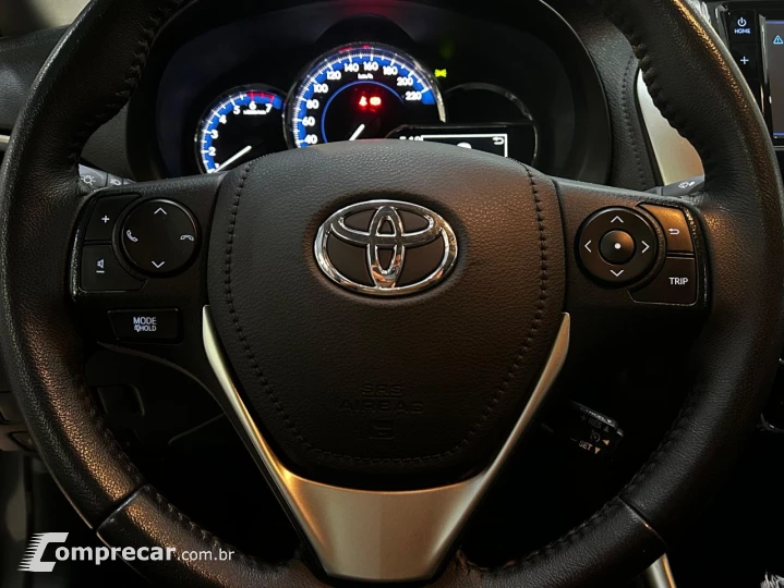 YARIS XS Connect Sedan 1.5 Flex 16V Aut.