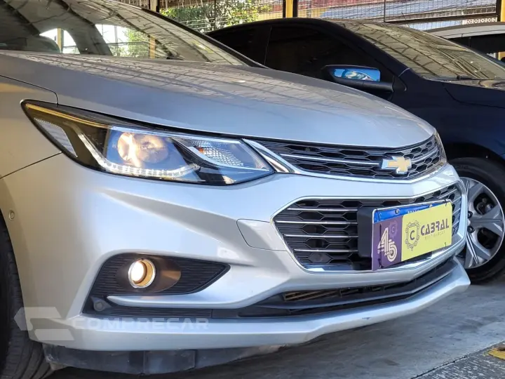 CRUZE LTZ 1.4 16V Turbo Flex 4p Aut.