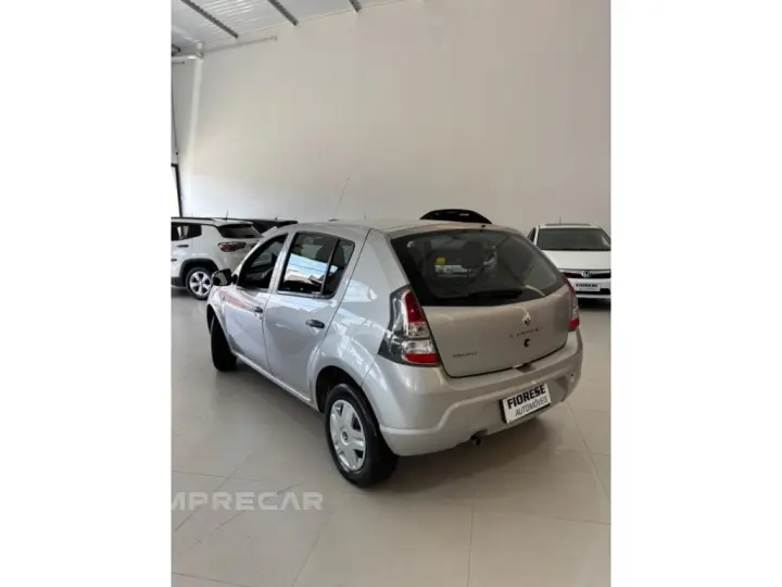 SANDERO 1.0 AUTHENTIQUE 16V FLEX 4P MANUAL
