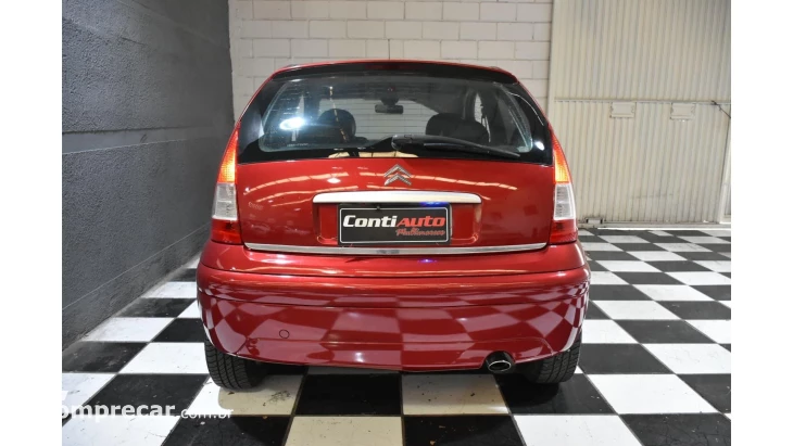 C3 - 1.6 EXCLUSIVE 16V 4P MANUAL
