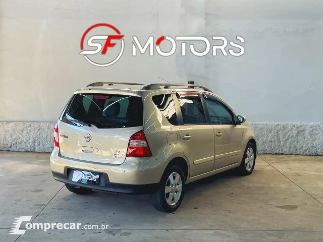 LIVINA - 1.8 SL 16V 4P AUTOMÁTICO