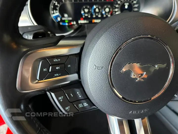 MUSTANG 5.0 V8 TI-VCT GASOLINA GT PREMIUM SELECTSHIFT