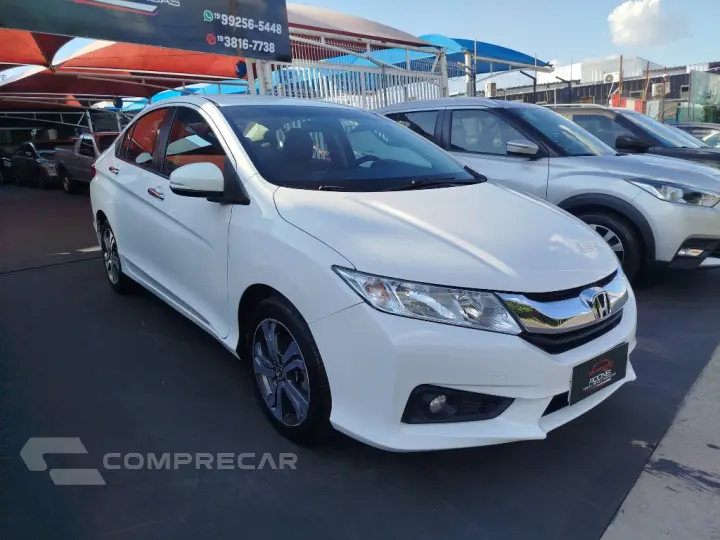 CITY Sedan EX 1.5 Flex 16V 4p Aut.