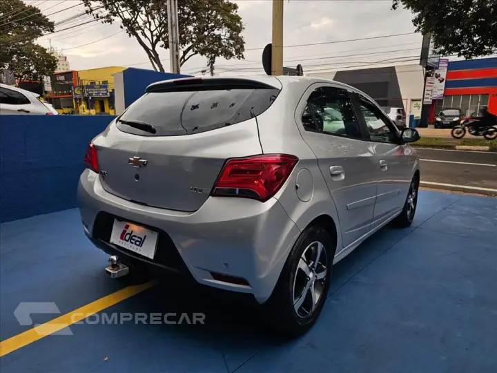 ONIX 1.4 MPFI LTZ 8V FLEX 4P AUTOMÁTICO